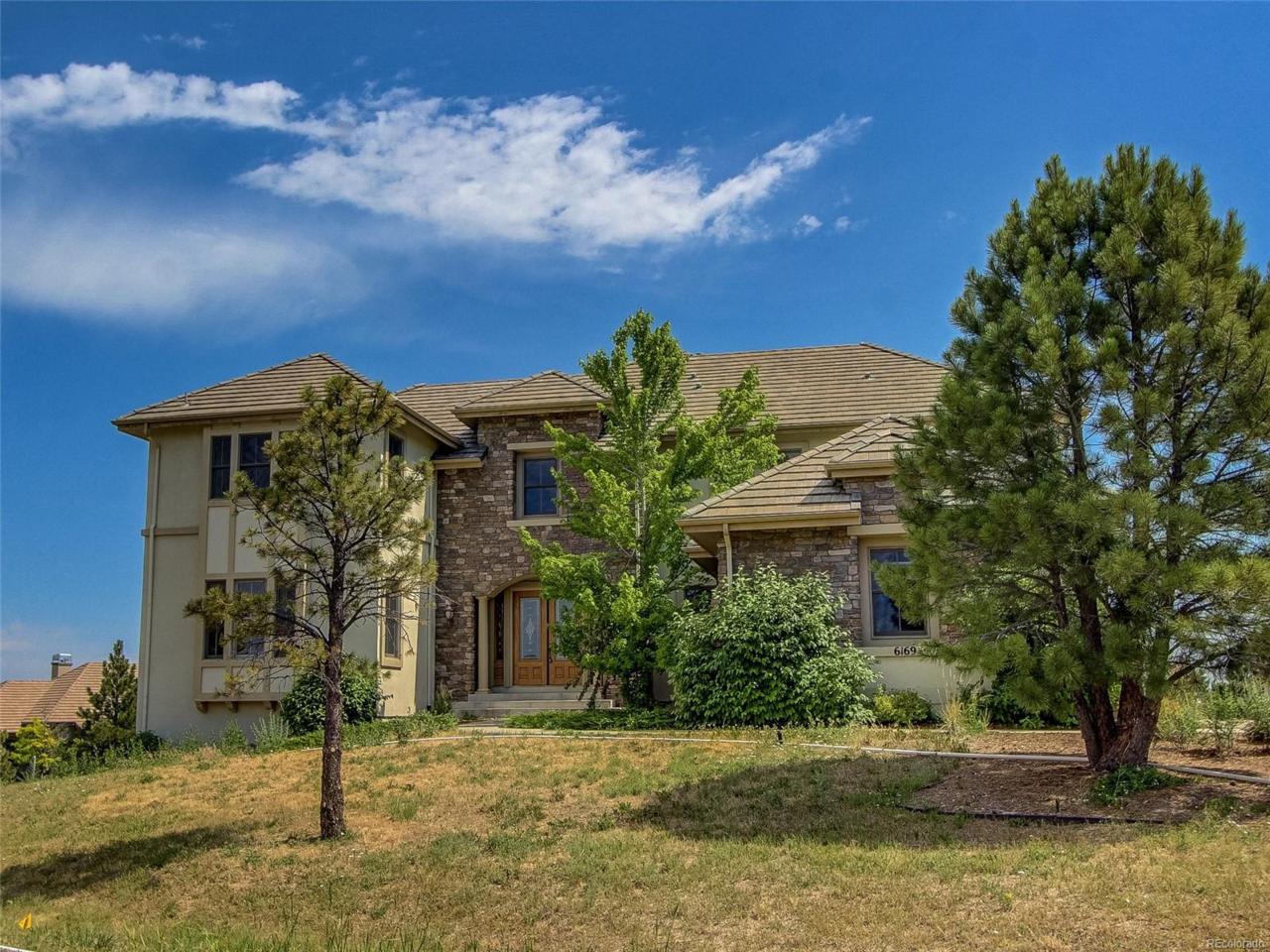 6169 Massive Peak Loop, Castle Rock, CO 80108 (MLS #9493166) :: 8z Real Estate
