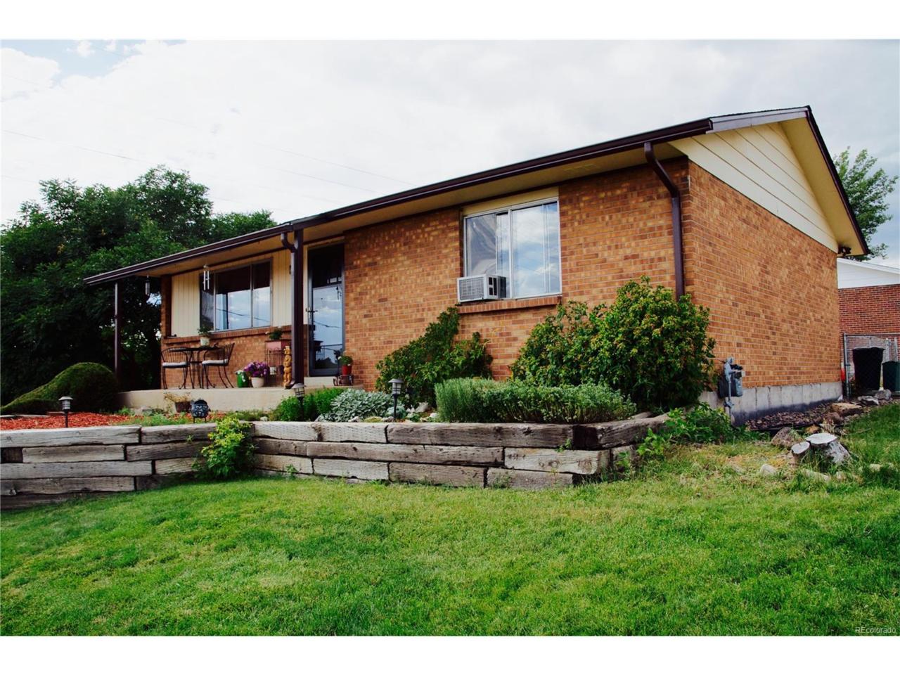 1081 Elmwood Lane, Denver, CO 80221 (MLS #4846877) :: 8z Real Estate