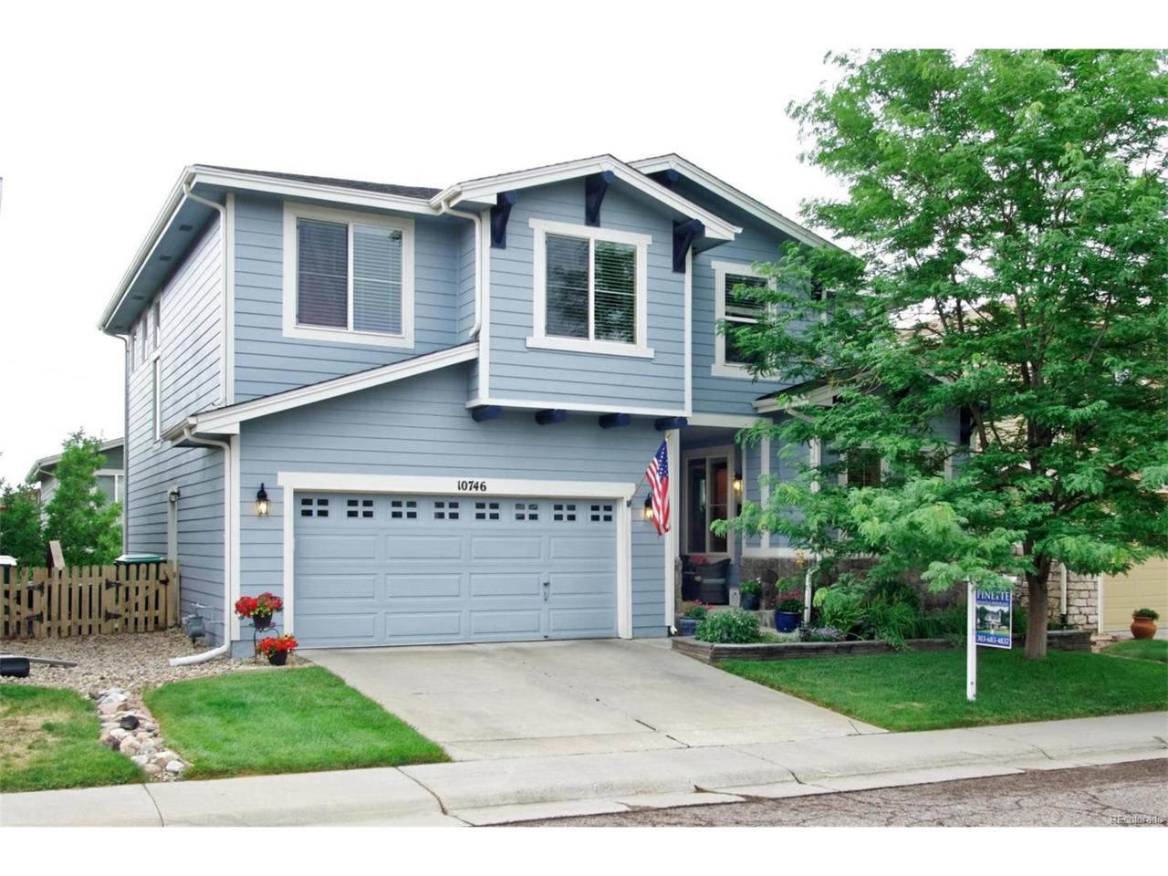 10746 Southhaven Circle, Highlands Ranch, CO 80126 (MLS #2656454) :: 8z Real Estate