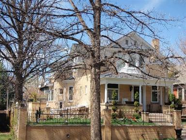 541 High Street, Denver, CO 80218 (#1153478) :: The Peak Properties Group