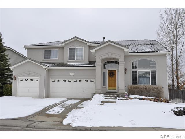 10403 S Grizzly Gulch, Highlands Ranch, CO 80129 (#1168408) :: The HomeSmiths Team - Keller Williams
