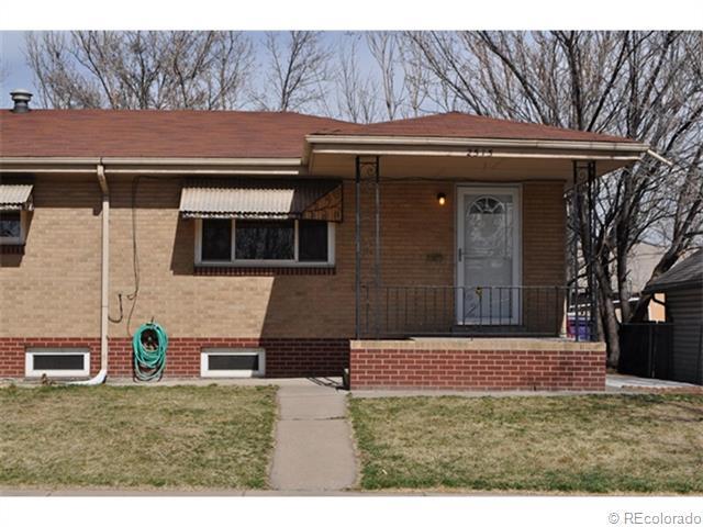 2515 W 42ND Avenue, Denver, CO 80211 (#1179441) :: The HomeSmiths Team - Keller Williams