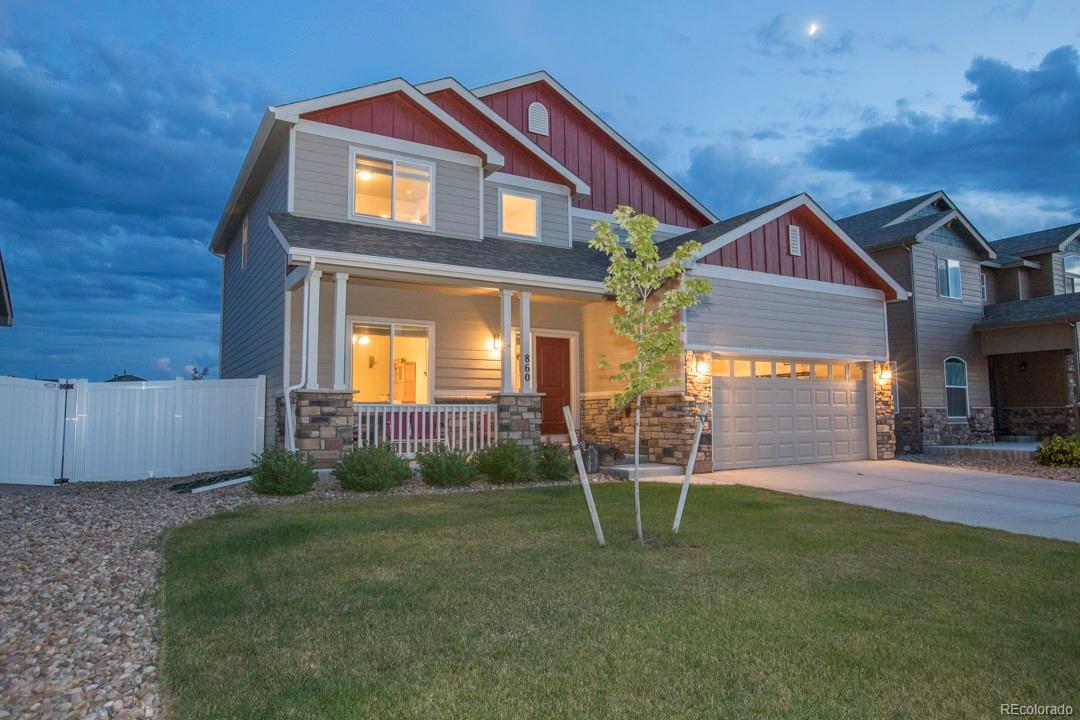 860 Shirttail Peak Drive - Photo 1