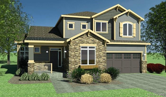 815 Shirttail Peak Drive - Photo 1