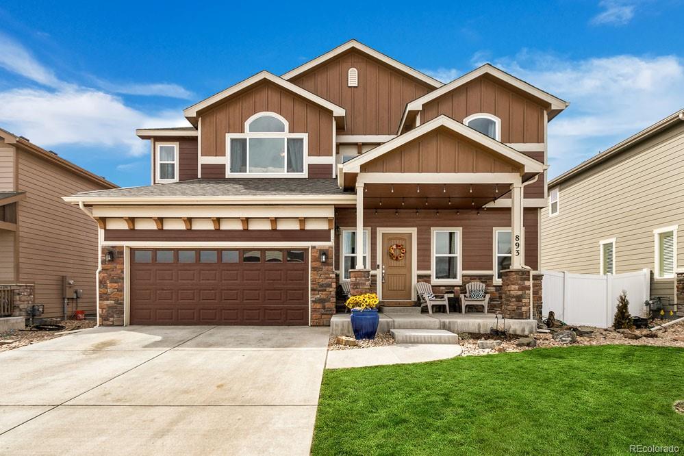 893 Shirttail Peak Court - Photo 1