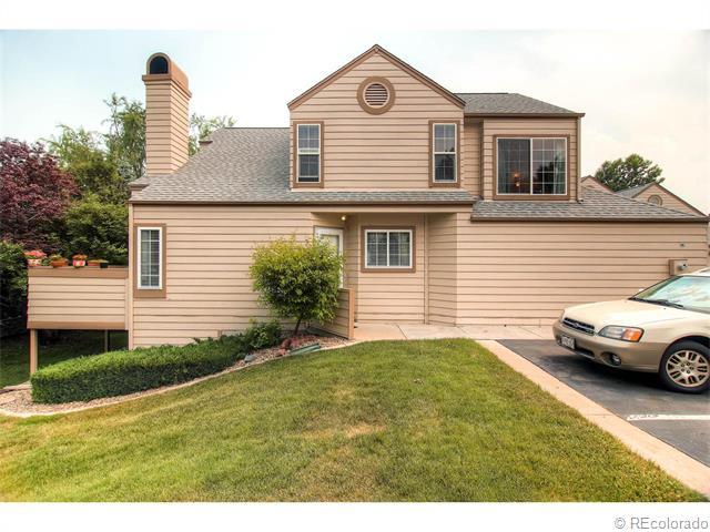 5028 S Nelson Street D, Littleton, CO 80127 (#1198143) :: The Peak Properties Group