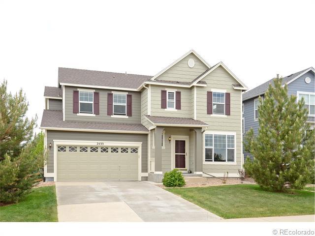 2433 Robindale Way, Castle Rock, CO 80109 (#1211503) :: The Peak Properties Group