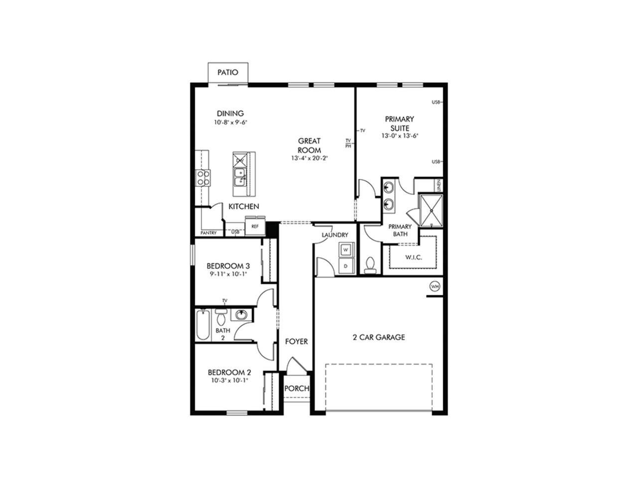1134 Cumberland Trail Drive - Photo 1