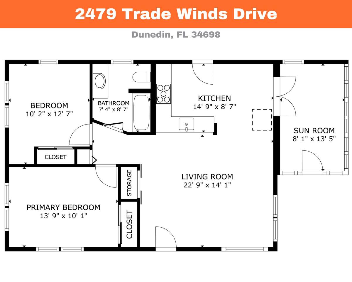 2479 Trade Winds Drive - Photo 1