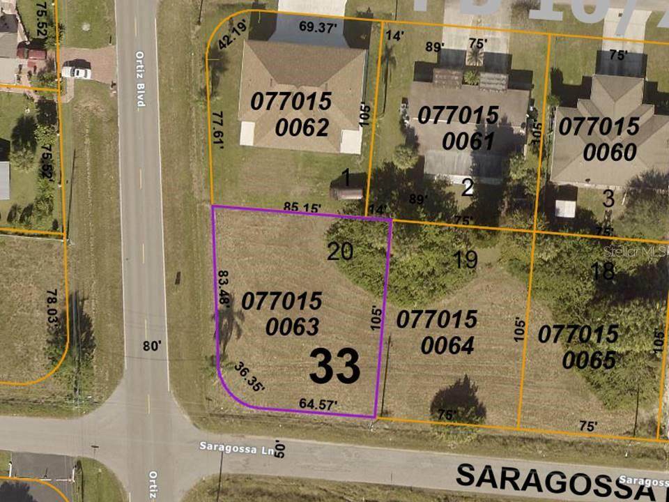 Saragossa Lot 20 Lane - Photo 1