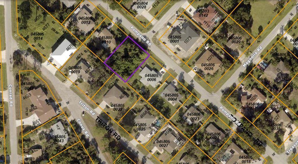 Lots 4689 & 4690 Pompano Road - Photo 1
