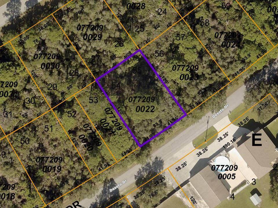 LOT 54 & 55 Desoto Drive - Photo 1