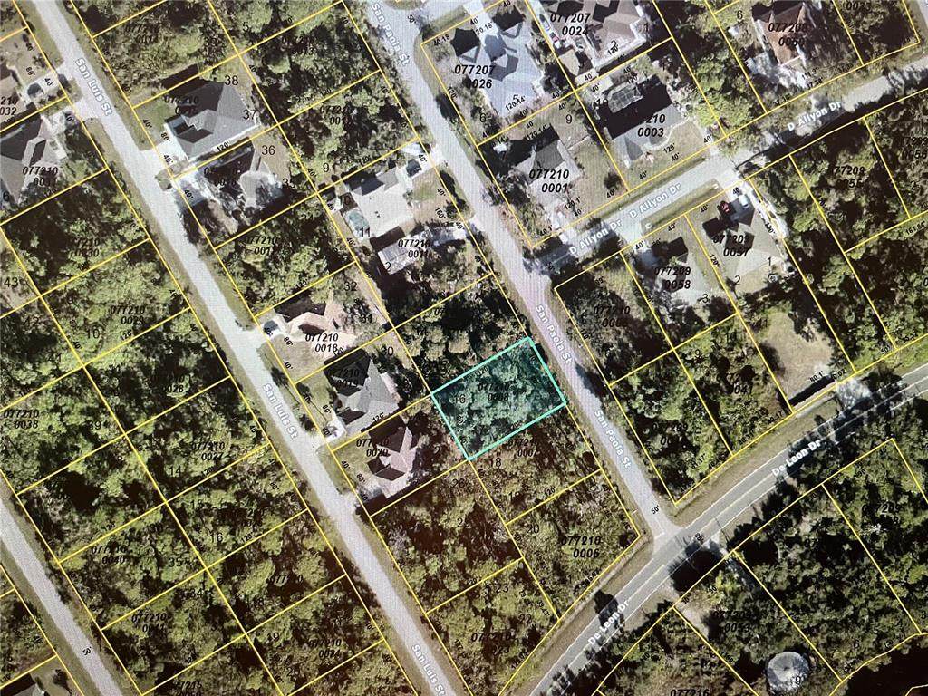 LOT 16&17 Paola Street - Photo 1