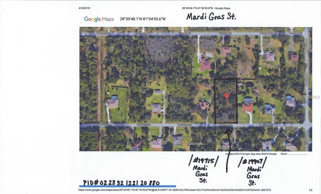 Mardi Gras Street - Photo 1