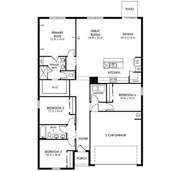 3861 Giorgio Drive - Photo 1