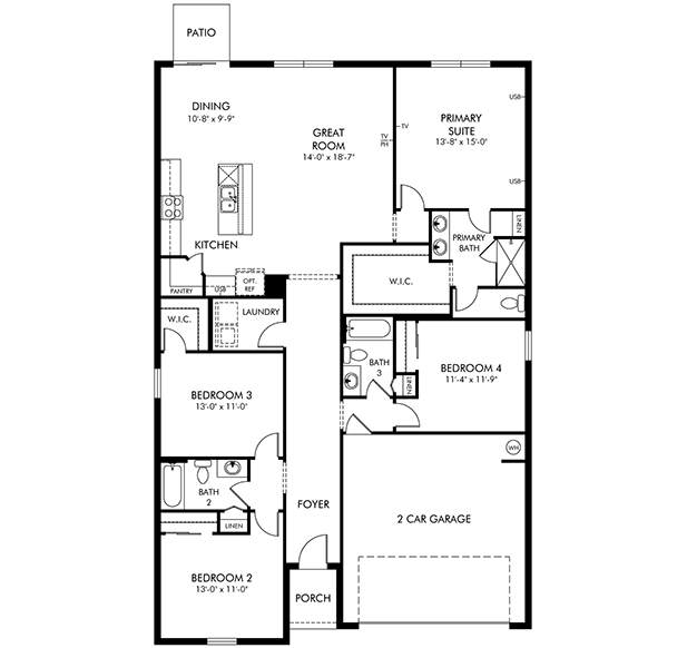 3873 Giorgio Drive - Photo 1