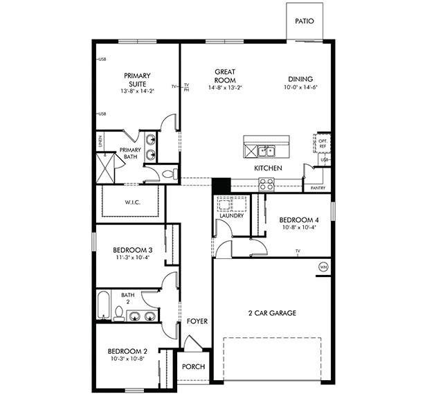 3609 Portsmouth Lane - Photo 1