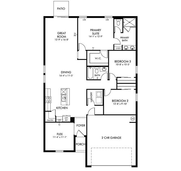 3605 Portsmouth Lane - Photo 1