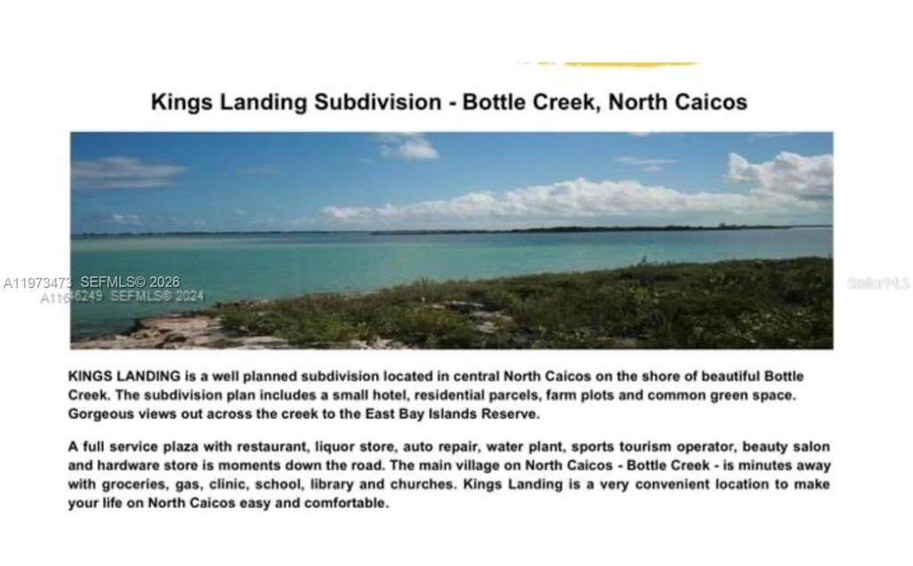 Bottle Creek ( Turks Bottle Creek - Photo 1