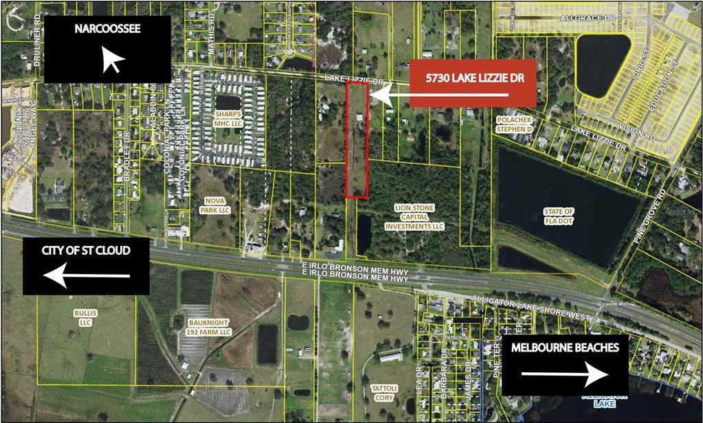 5730 Lake Lizzie Drive - Photo 1
