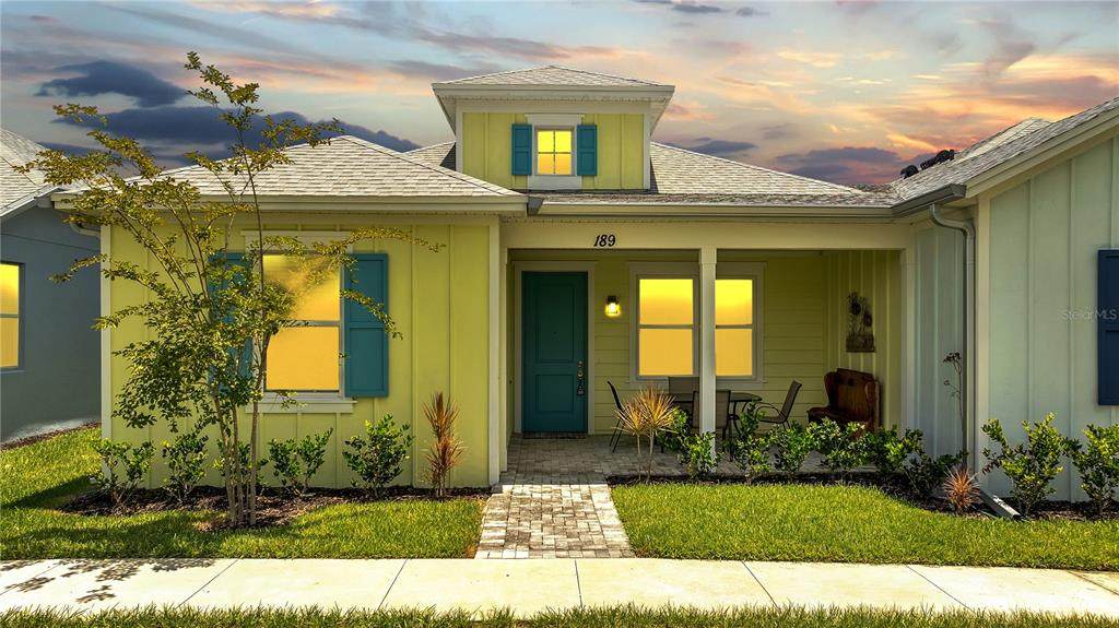 189 Ocean Hammock Loop - Photo 1