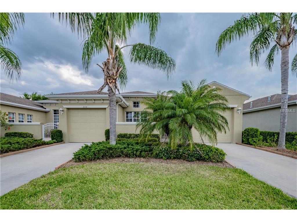 2114 Sifield Greens Way #6, Sun City Center, FL 33573 (MLS #T2876524) :: The Duncan Duo & Associates