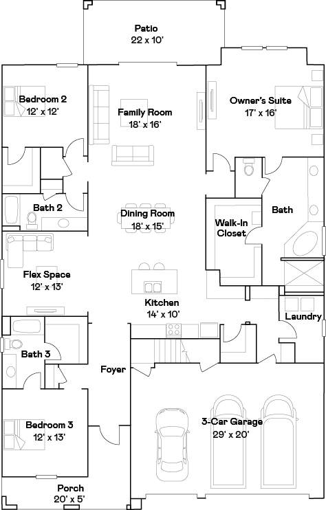 9542 Minnow Ray Drive - Photo 1