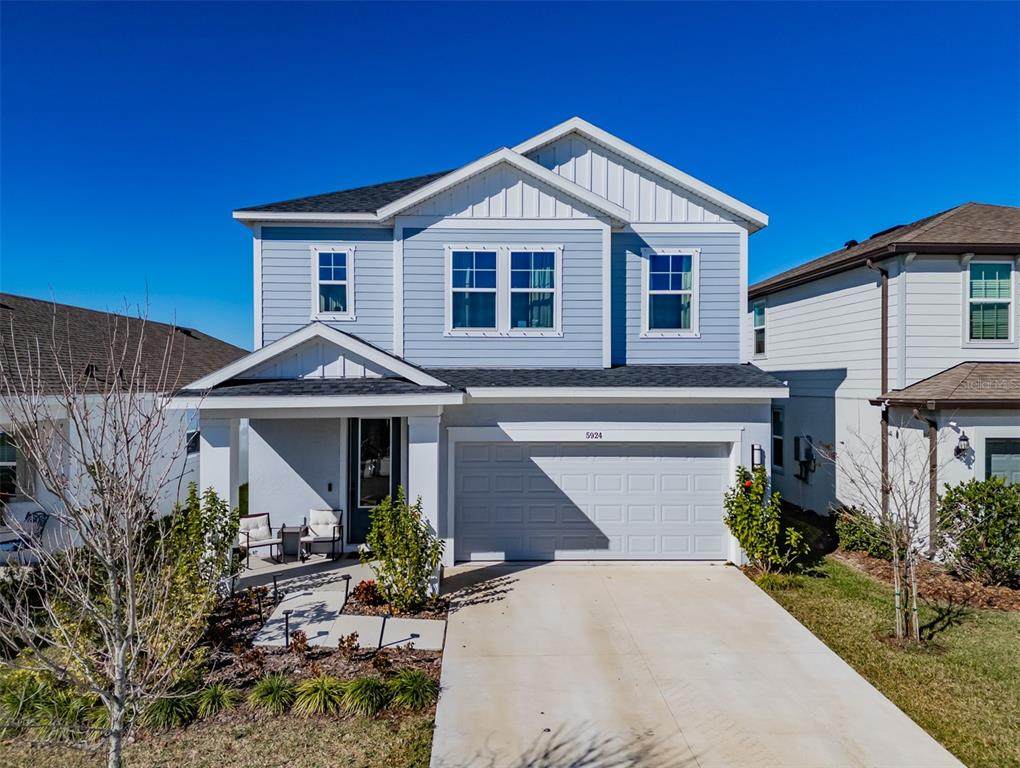 5924 Hidden Branch Drive - Photo 1