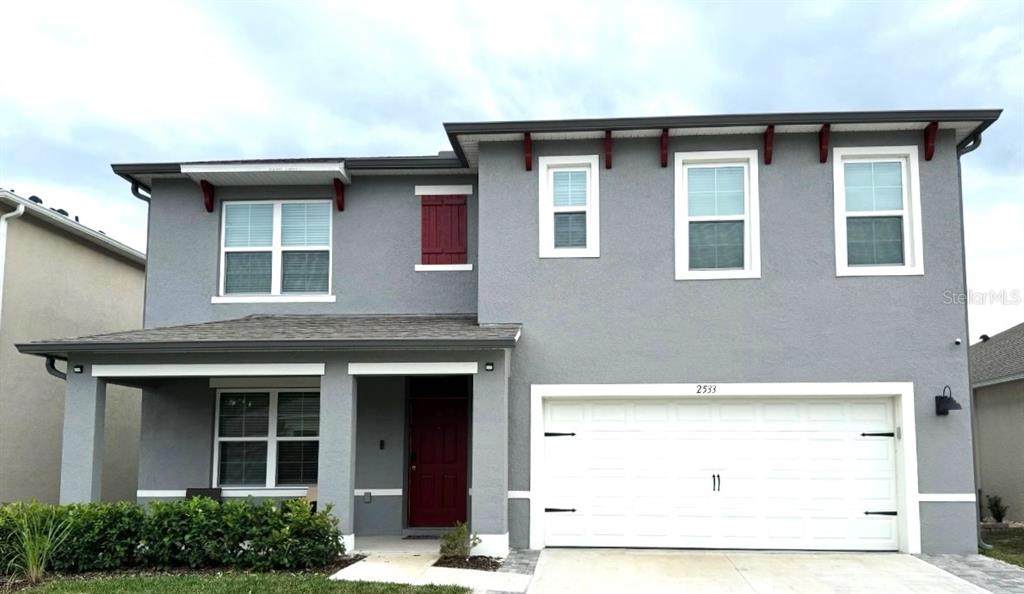2533 Harmonia Hammock Road - Photo 1