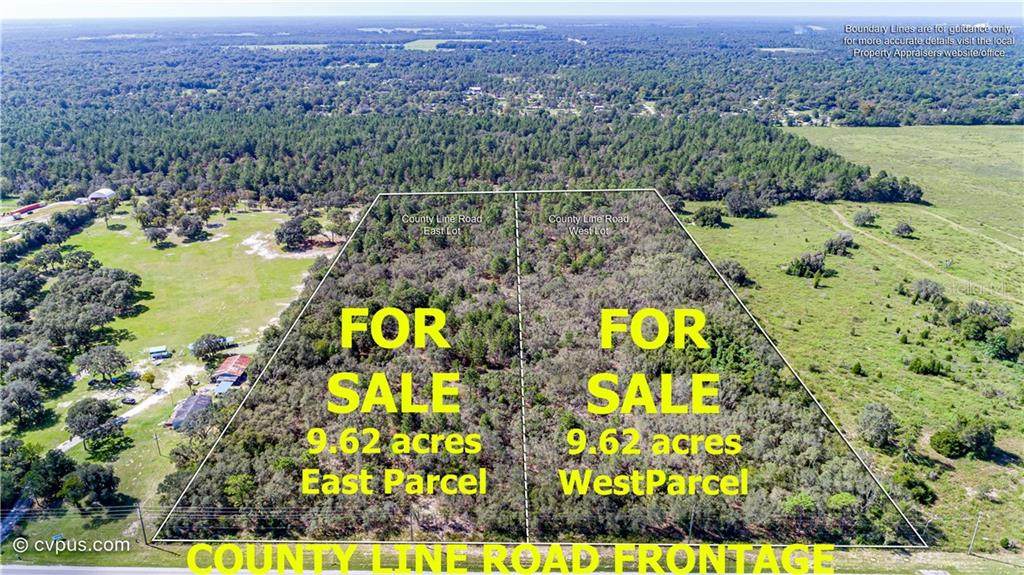 0 County Line (9.62 Acres East) Road - Photo 1