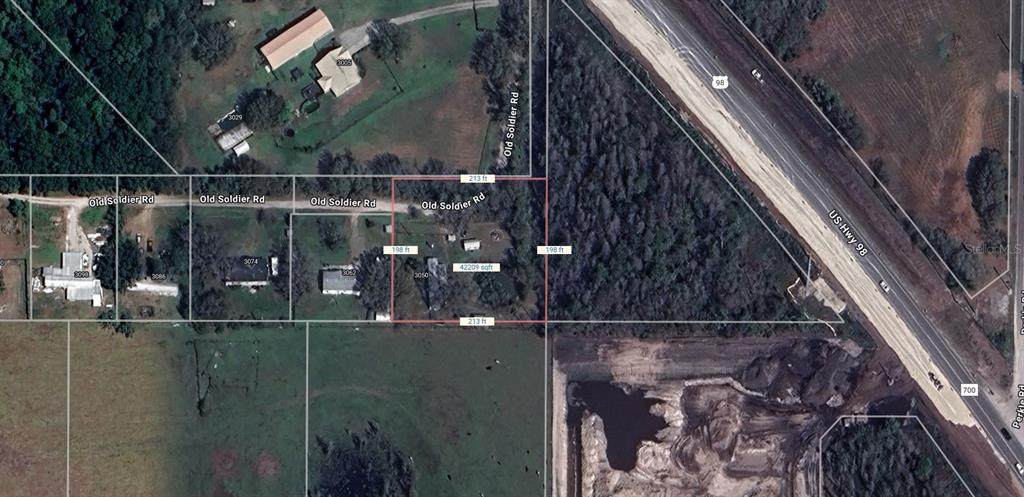 3050 Old Soldier Road - Photo 1