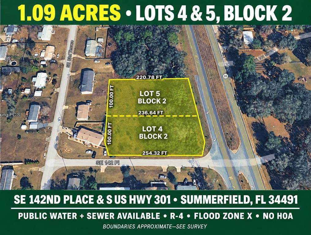 Corner 142ND PLACE & S US HWY-301 - Photo 1