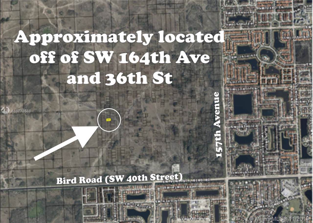 SW 164 Ave & 36 St Approx. - Photo 1