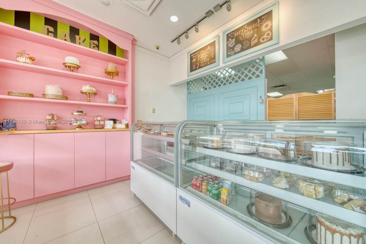 Bakery & Cafe For Sale On Bird Road - Photo 1