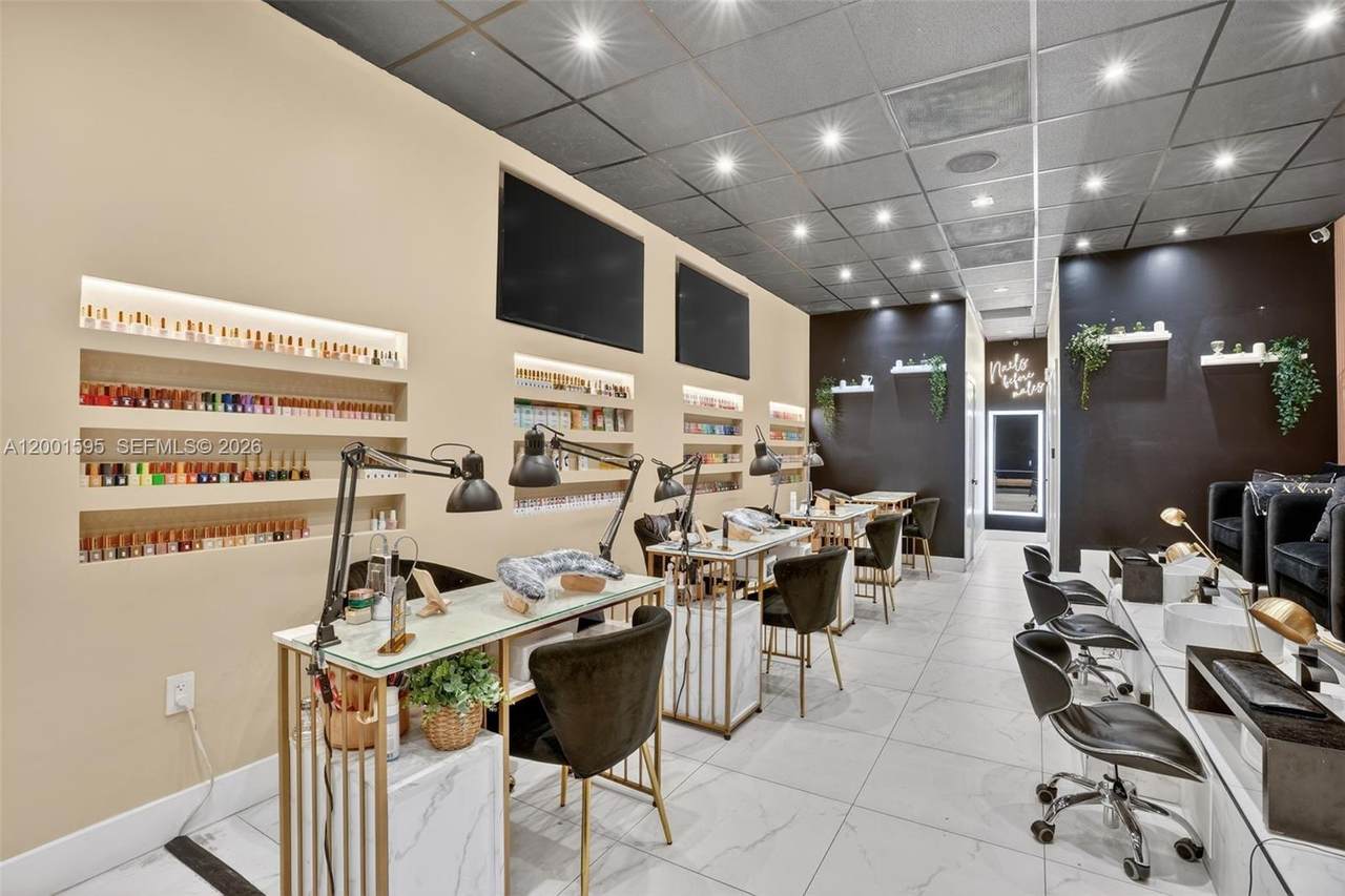 Nail Salon For Sale in West Miami Area - Photo 1