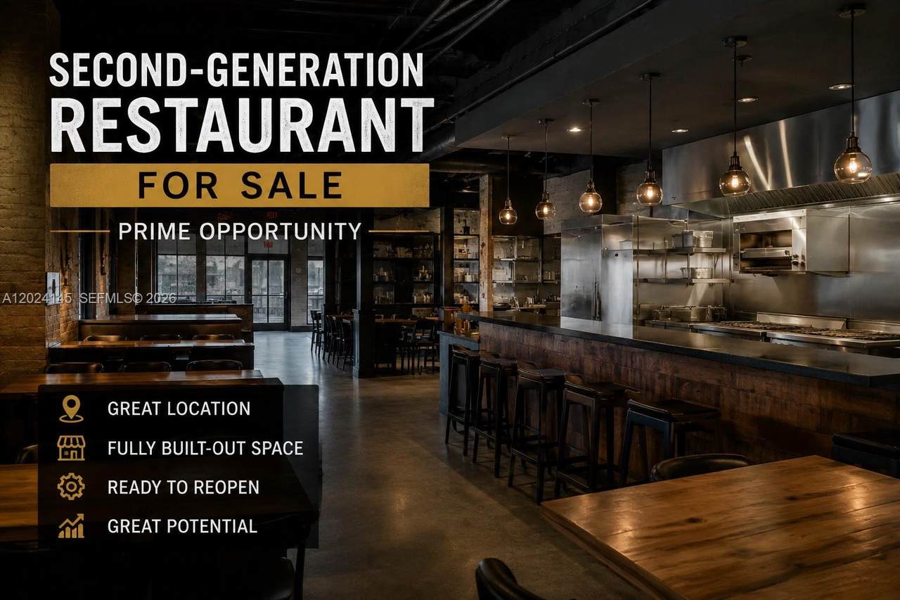 Second Generation Restaurant For Sale Prime Opportunity - Photo 1
