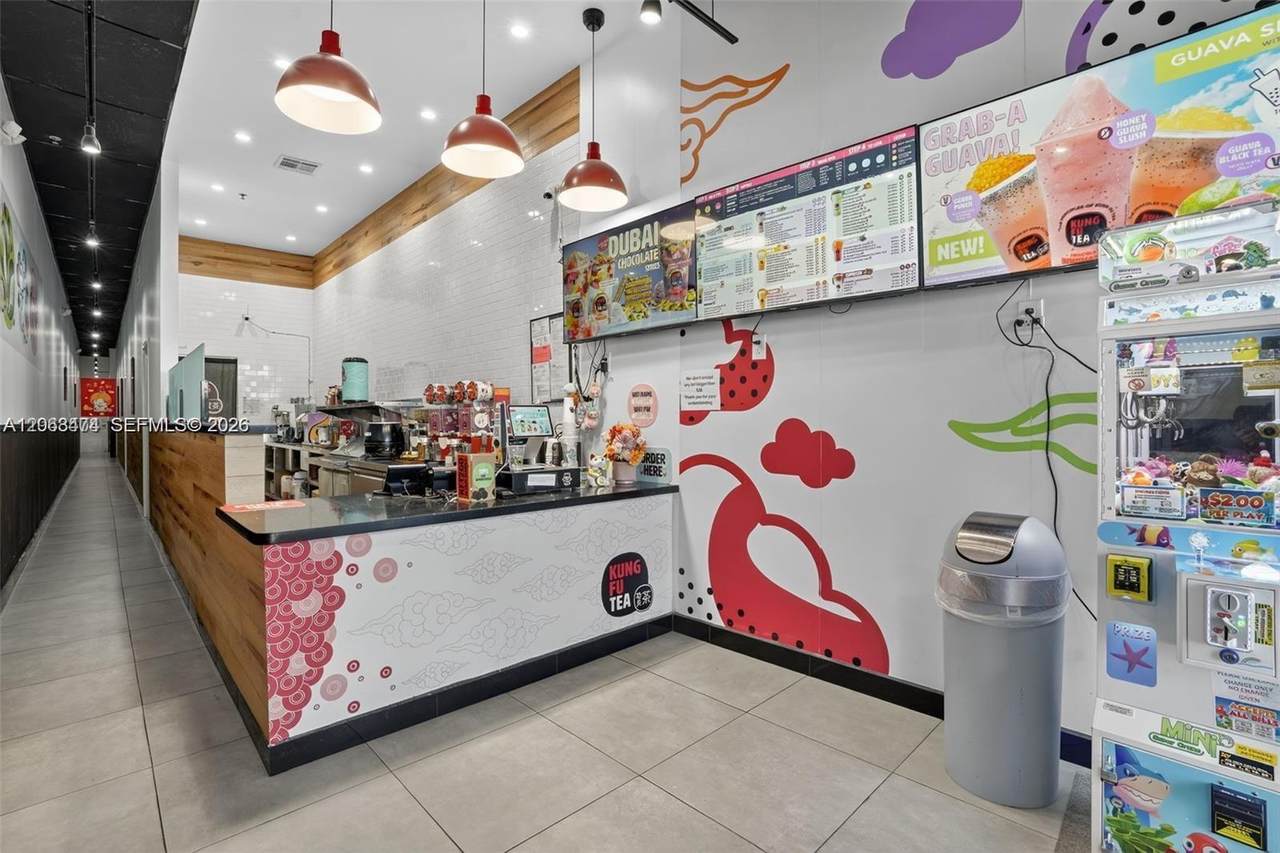  Boba Tea Shop For Sale In North Miami Beach - Photo 1