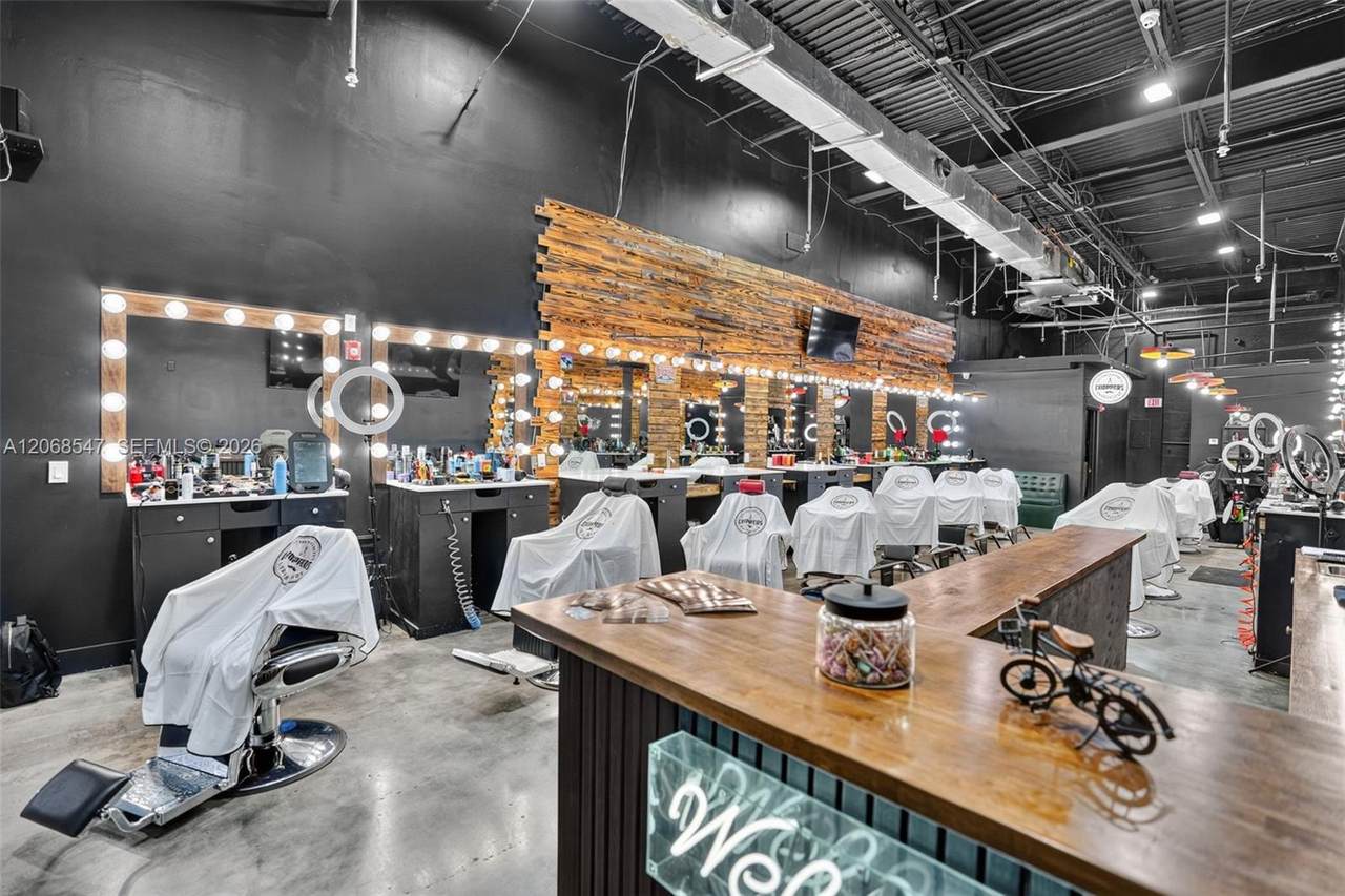 Exceptional Opportun To Own A Barber Shop In The Heart Of West Kendall - Photo 1