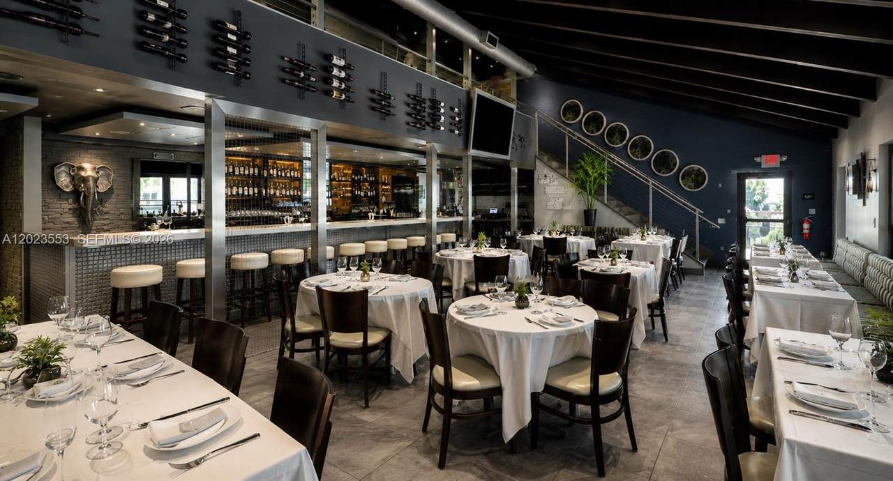 International High-E Cuisine Rest. For Sale in Prime Doral Locatio - Photo 1