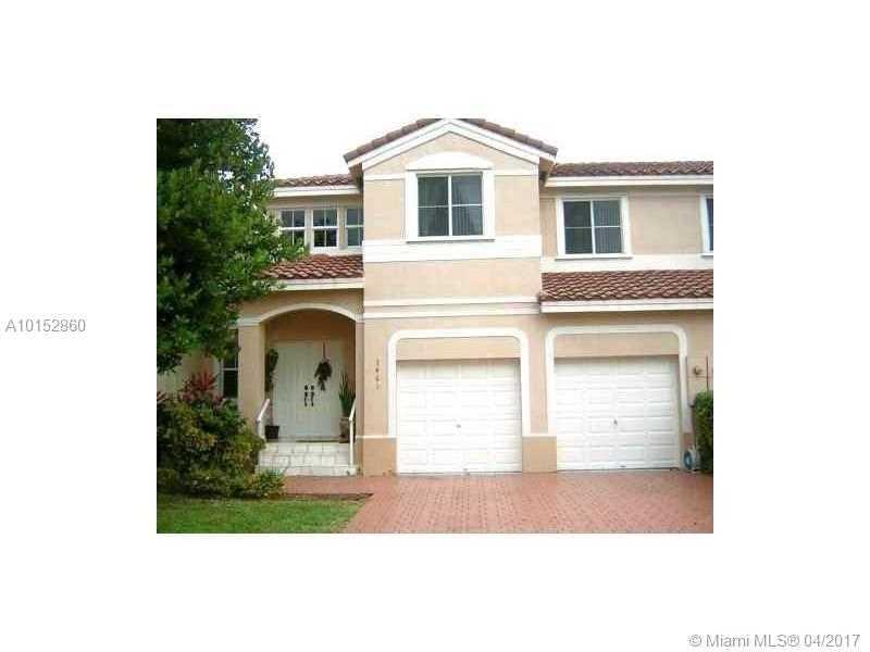 3461 SW 170th Ter #3461, Miramar, FL 33027 (MLS #A10152860) :: United Realty Group