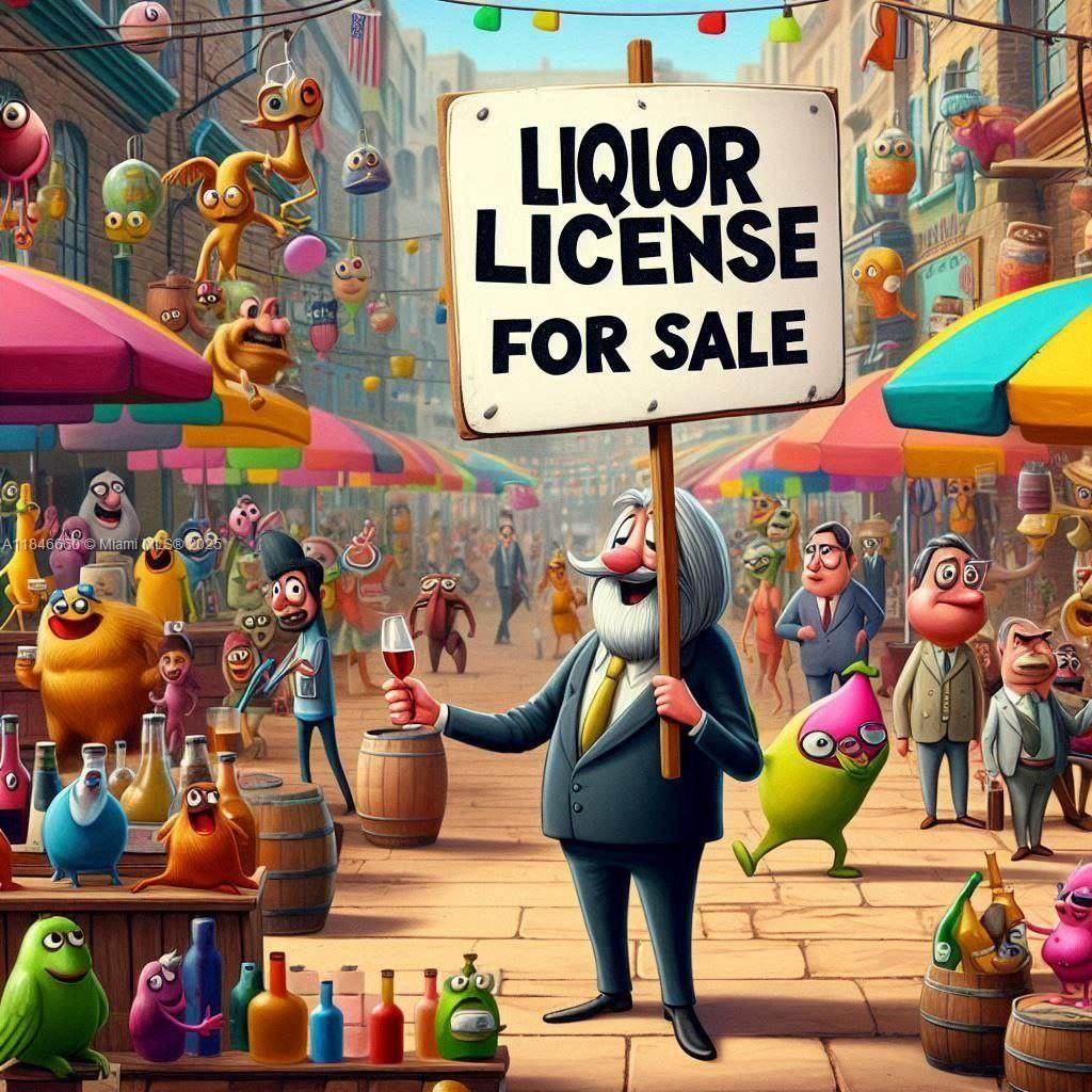Liquor License For Sale Available in Florida - Photo 1