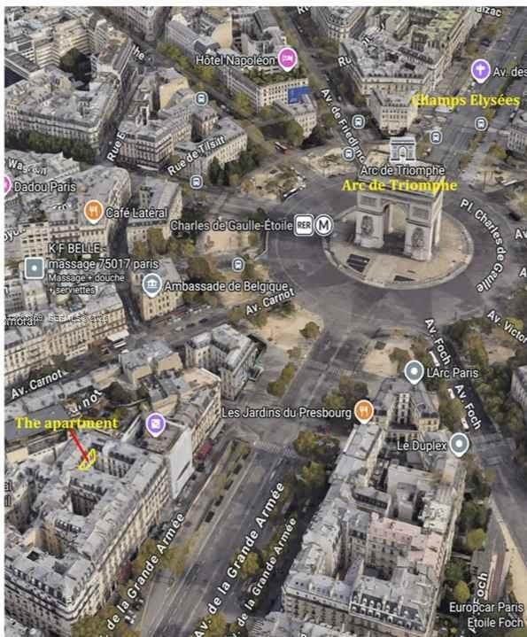 10 Bis Avenue De La Grand Armee Paris Xvii, Franc - Photo 1