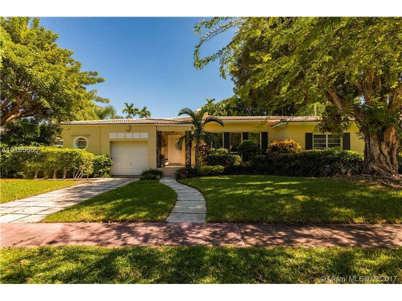 4411 Nautilus Dr, Miami Beach, FL 33140 (MLS #A10165665) :: United Realty Group