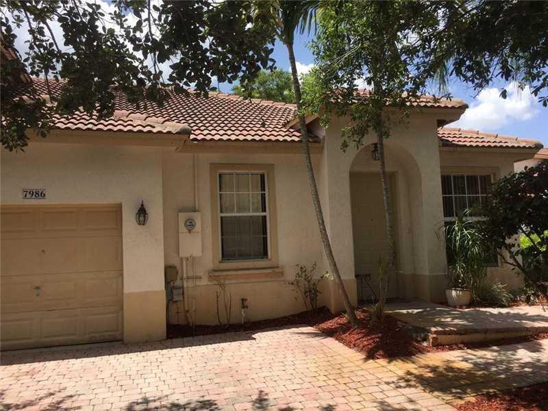 7986 NW 19th Ct #7986, Pembroke Pines, FL 33024 (MLS #A10172917) :: United Realty Group