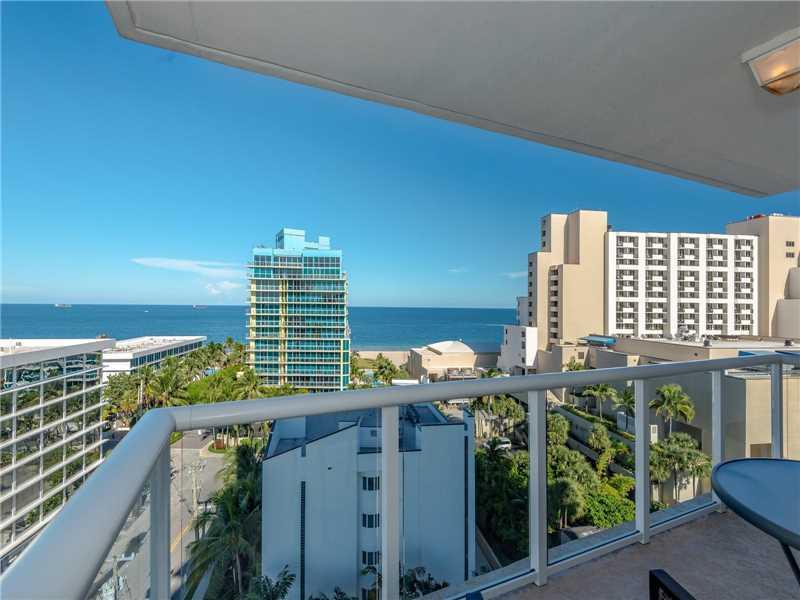 3000 Holiday Dr #1101, Fort Lauderdale, FL 33316 (MLS #A10161223) :: United Realty Group