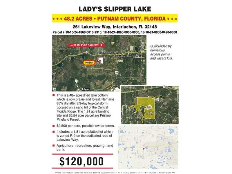 261 Lakeview Wy,Interlac - Photo 1