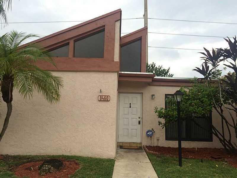 8460 NW 31st Ct #8460, Sunrise, FL 33351 (MLS #A10170295) :: United Realty Group