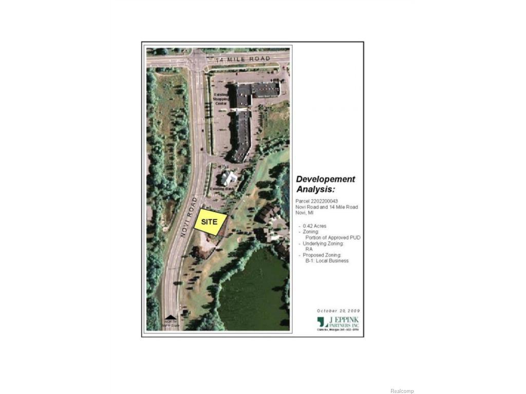1/2 ACRE Novi Road - Photo 1