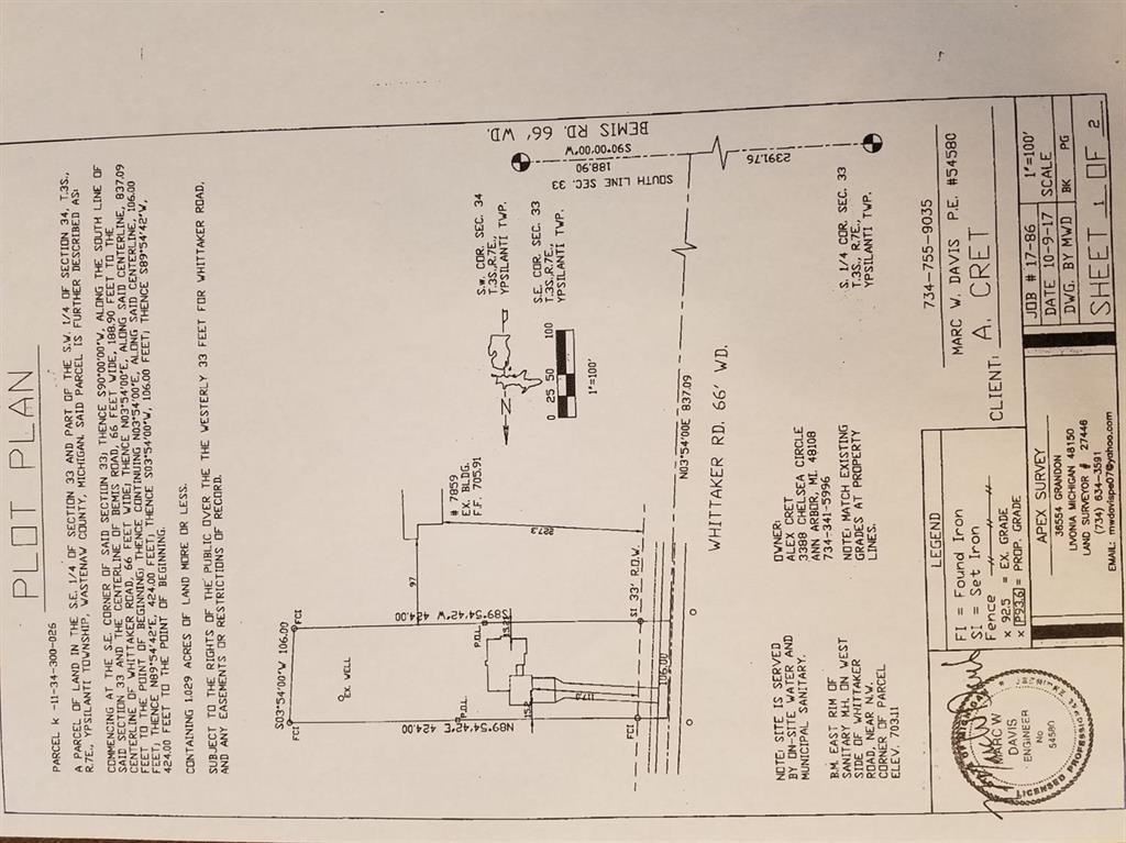 7849 Whittaker Road - Photo 1