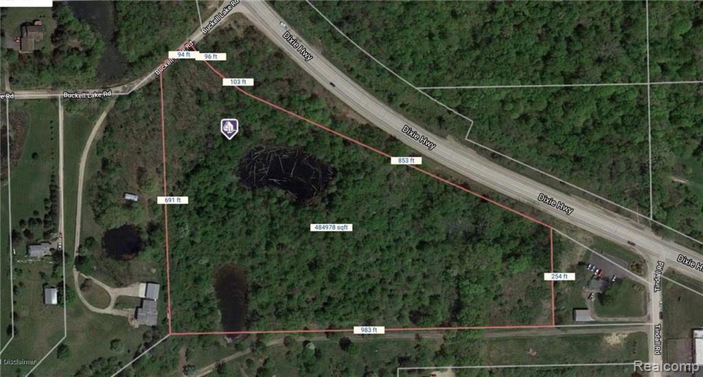 0000 Dixie Hwy & Buckell Lake Road - Photo 1